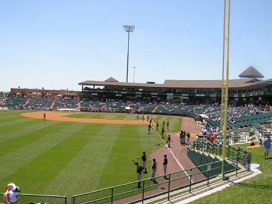 From Right field