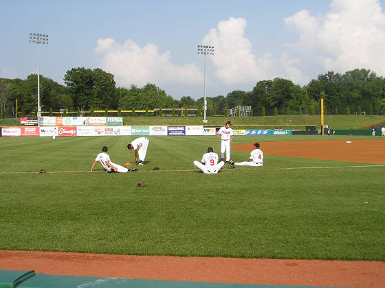 Pre-Game Warm ups